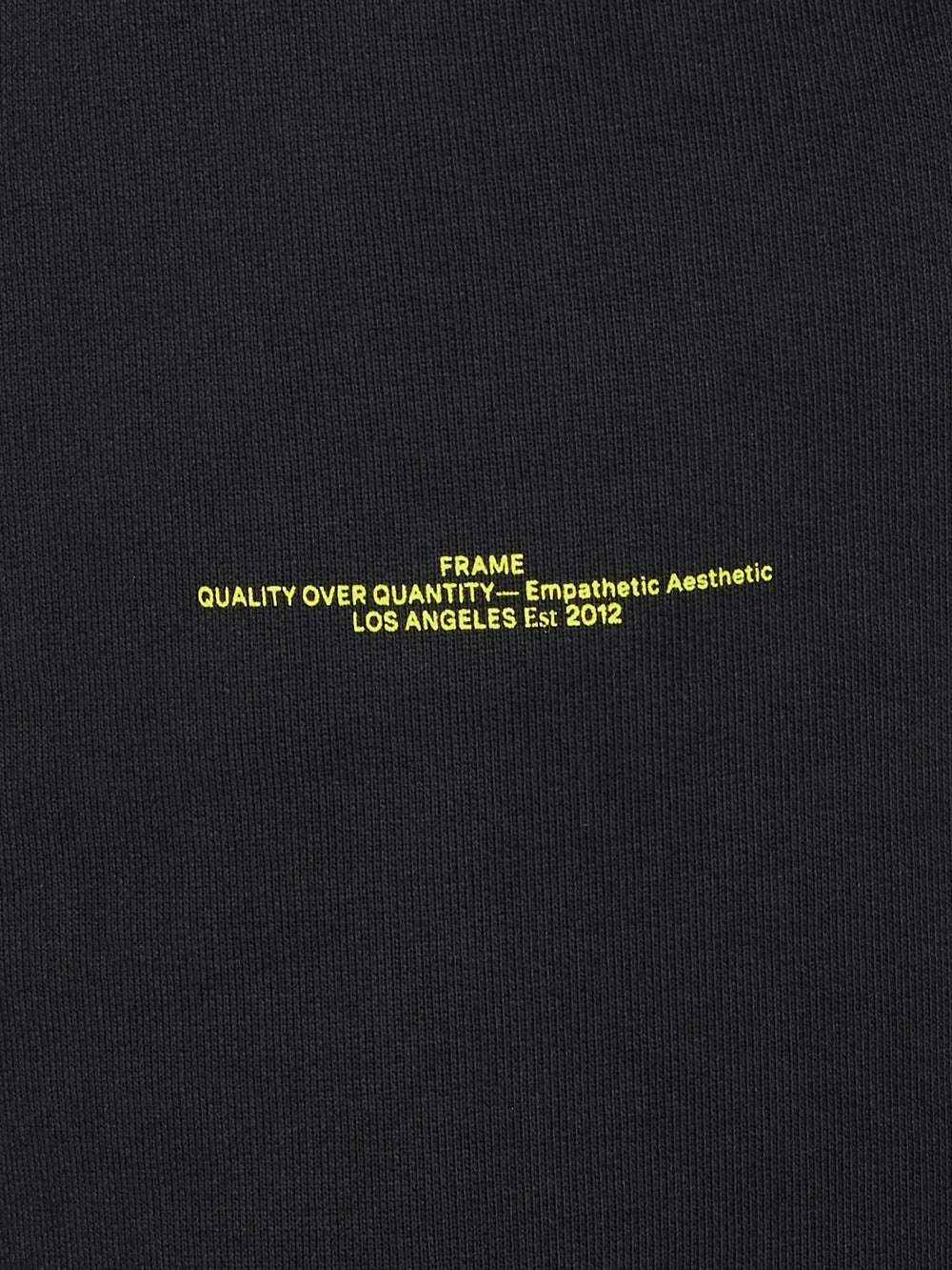 jogger detail view